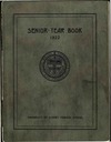 1922 Senior Year Book
